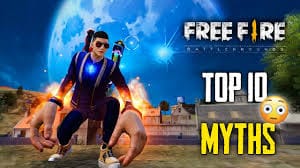 top 10 myths about free fire